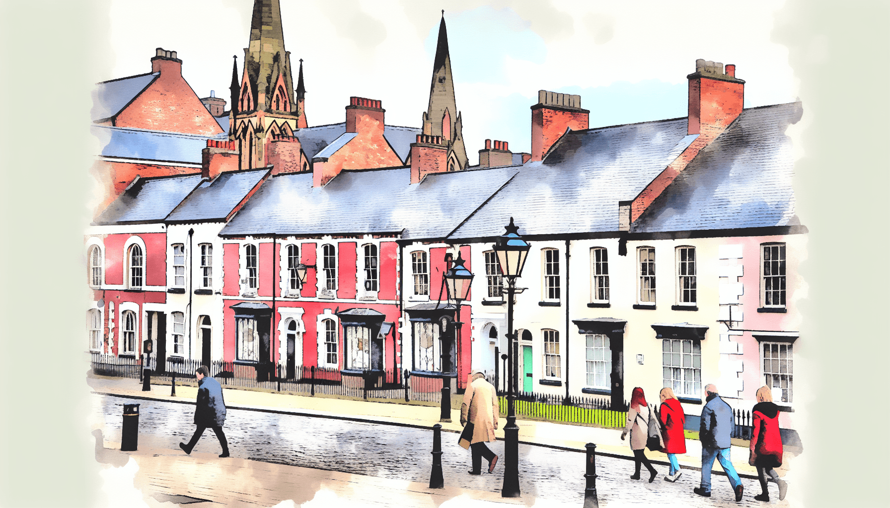 Derry City Conservation Area: Walled City Living History