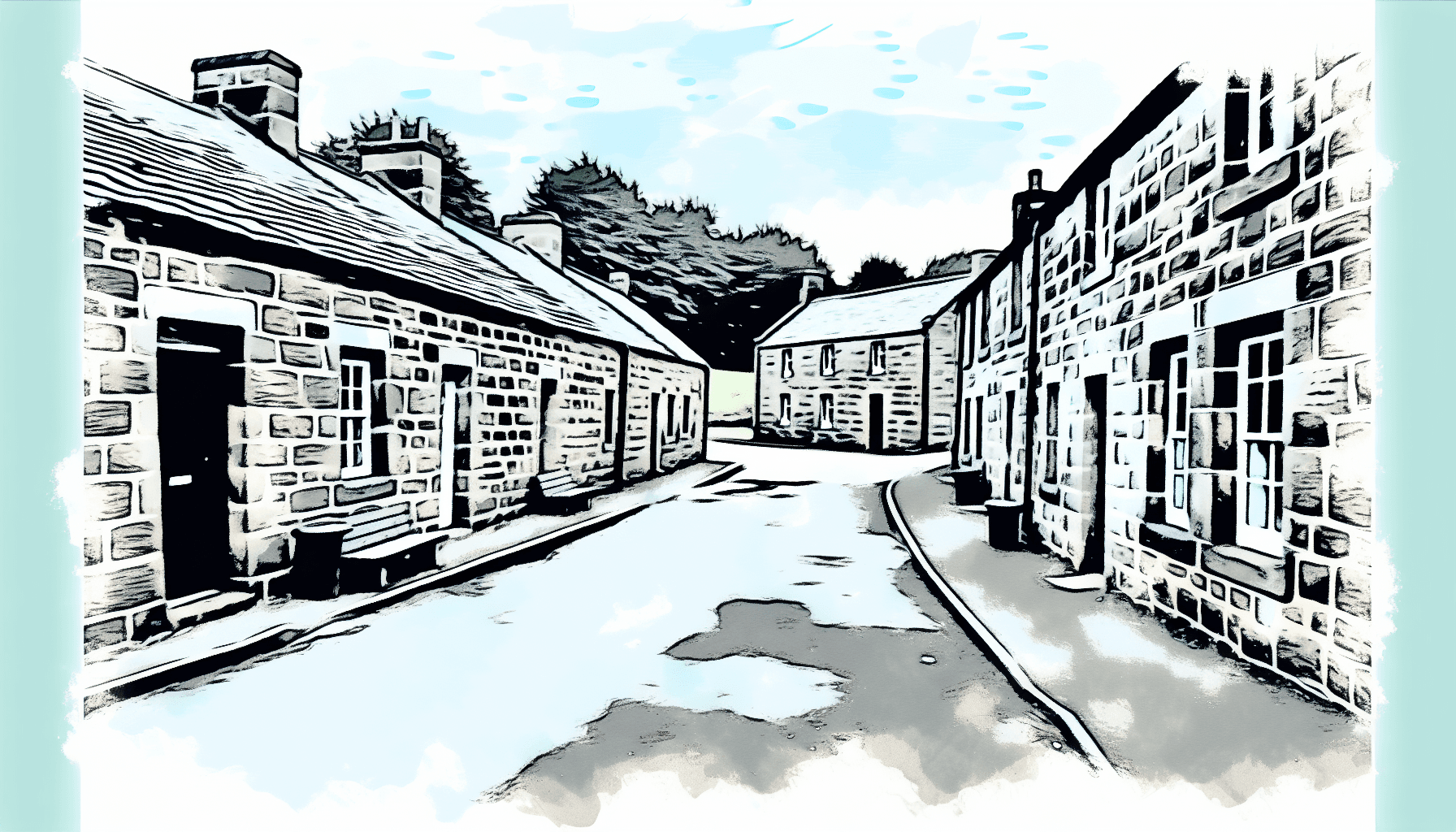 New Lanark: Industrial Revolution Model Village Preserved